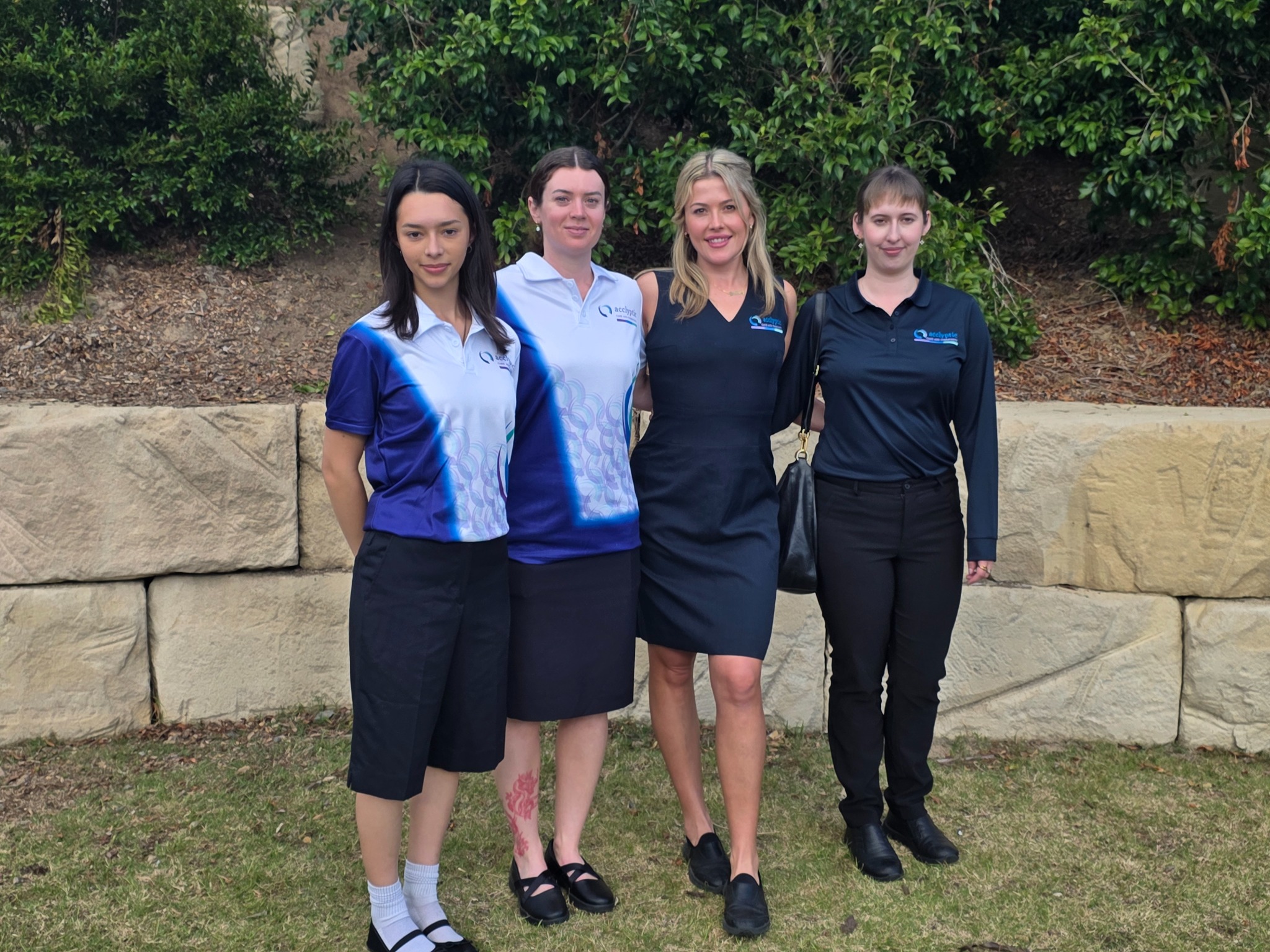 Acclyptic Care and Community team members