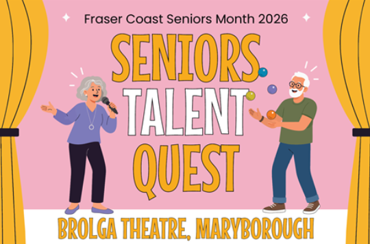 Fraser Coast Seniors Talent Quest