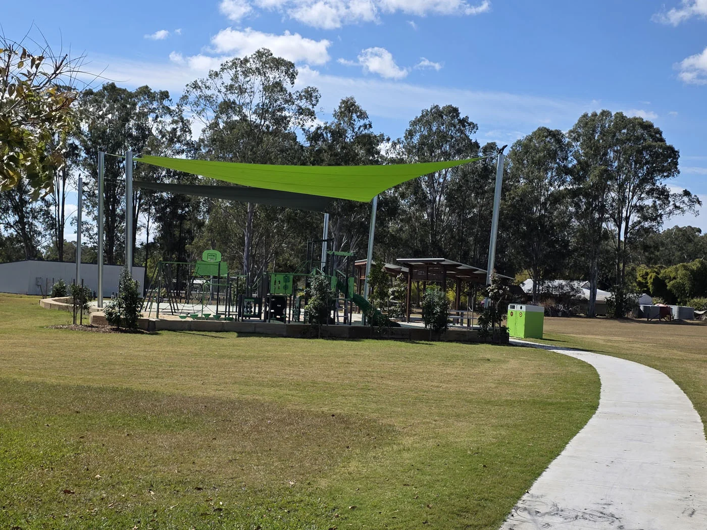 The Glenwood memorial grounds and community recreation area